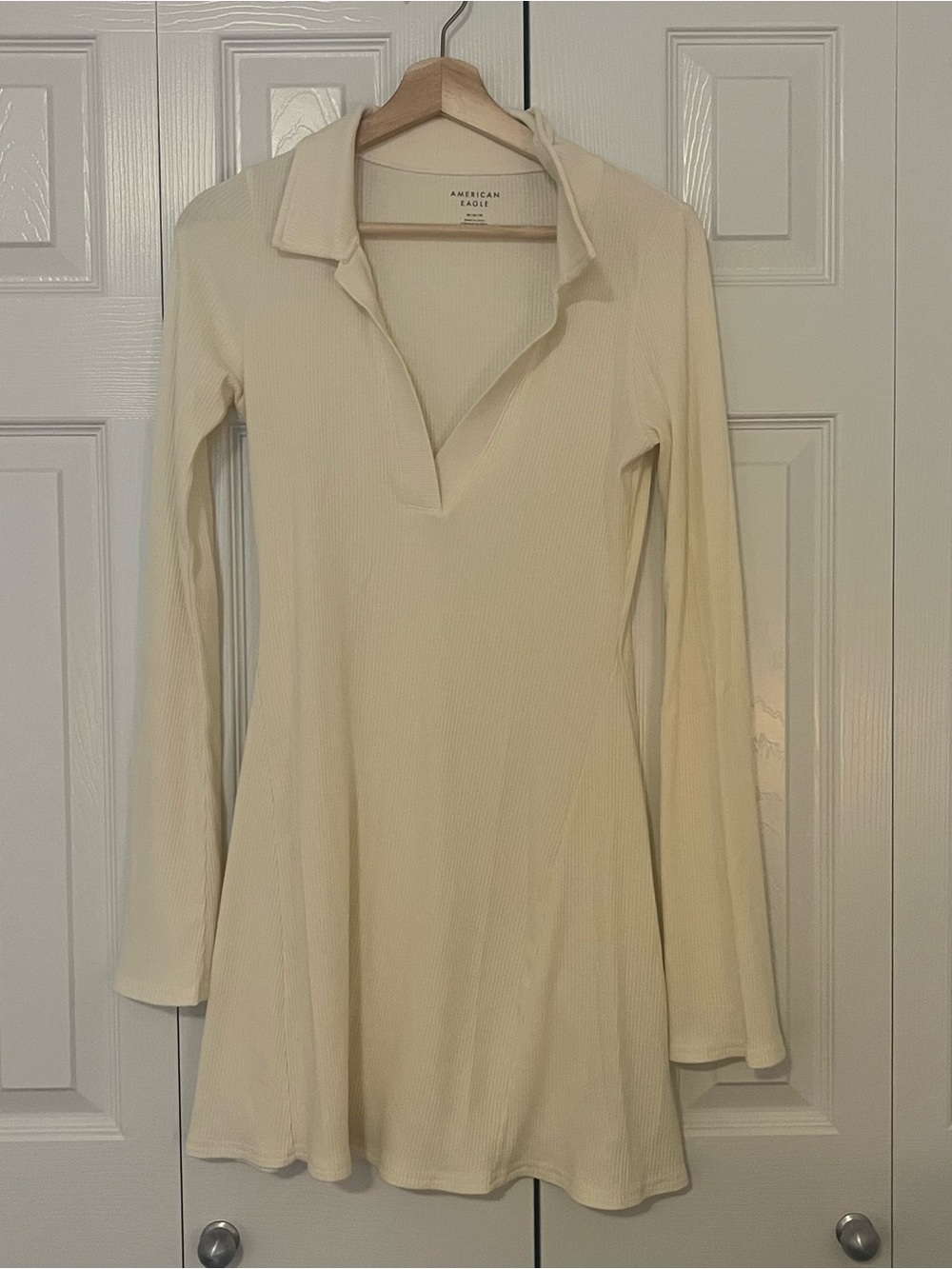American Eagle Bell Sleeve Mini Dress